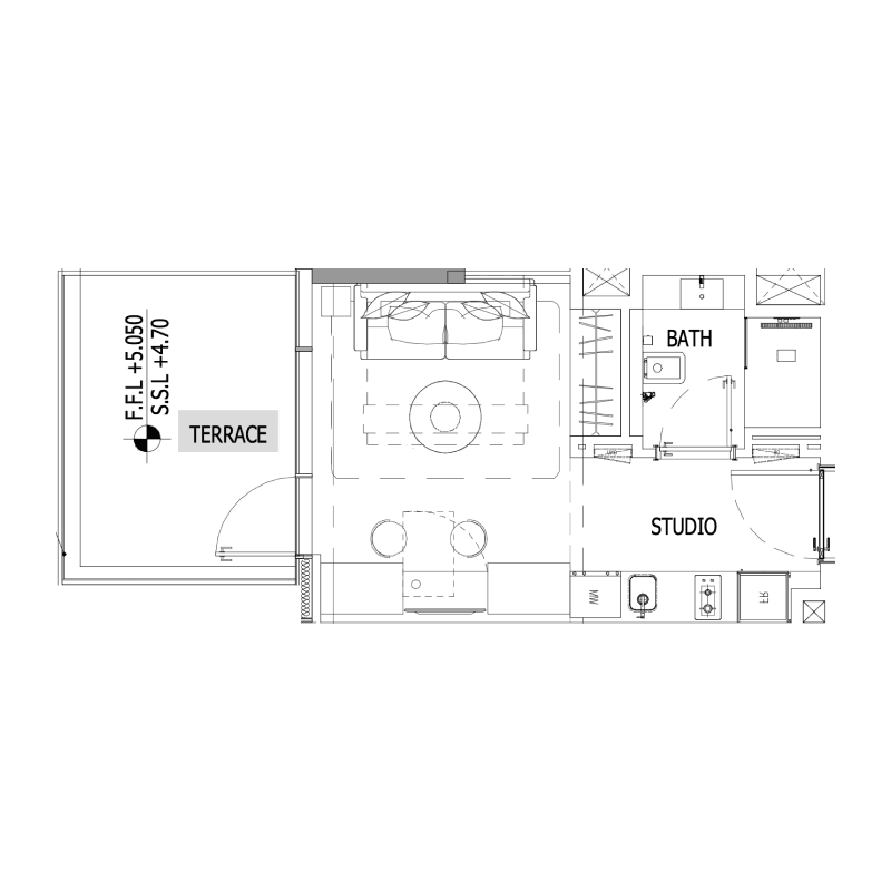 Apartment floor plan