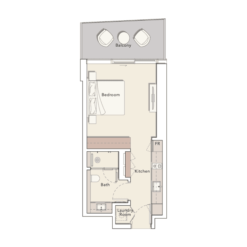 Apartment floor plan