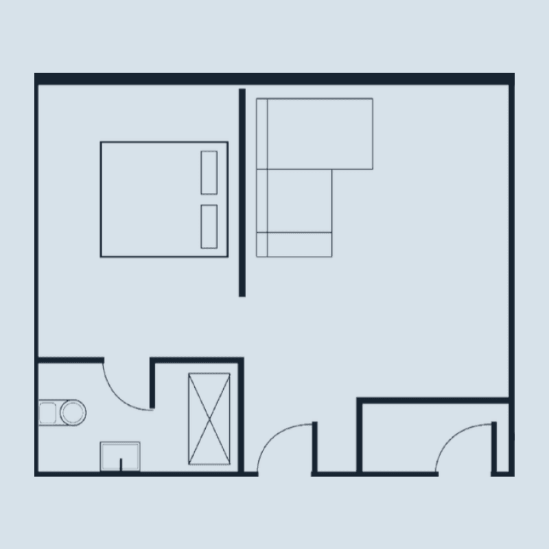 Apartment floor plan