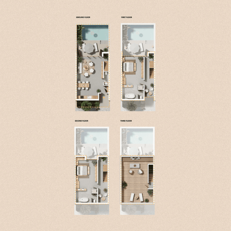 Apartment floor plan