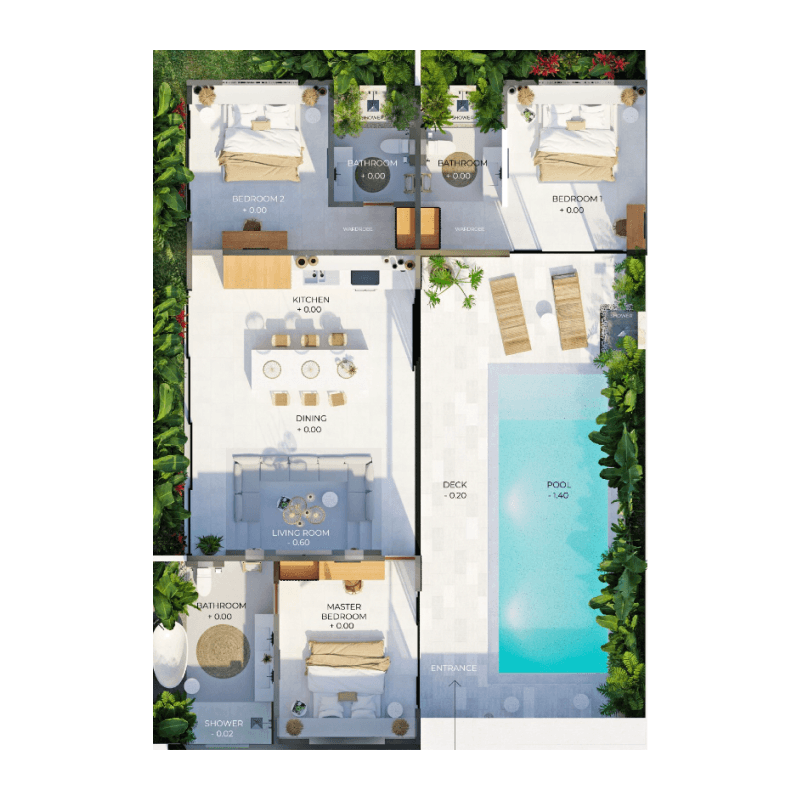 Apartment floor plan