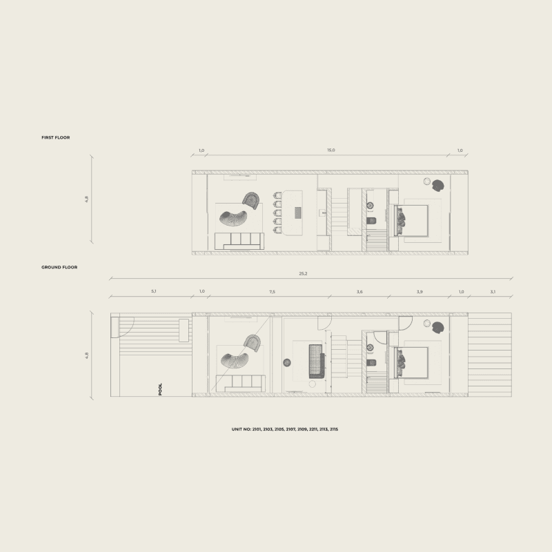 Apartment floor plan