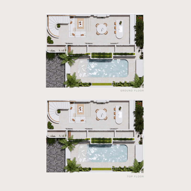 Apartment floor plan