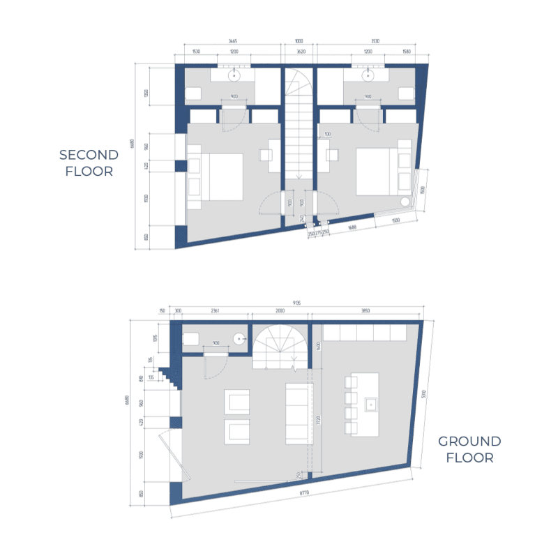 Apartment floor plan