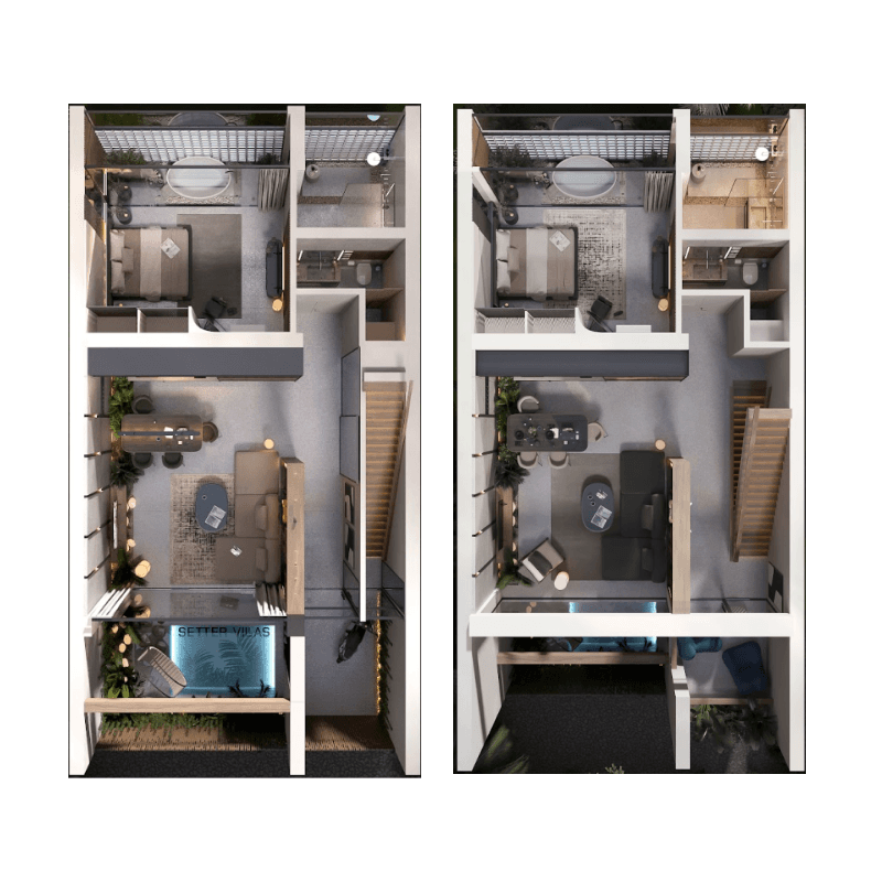 Apartment floor plan