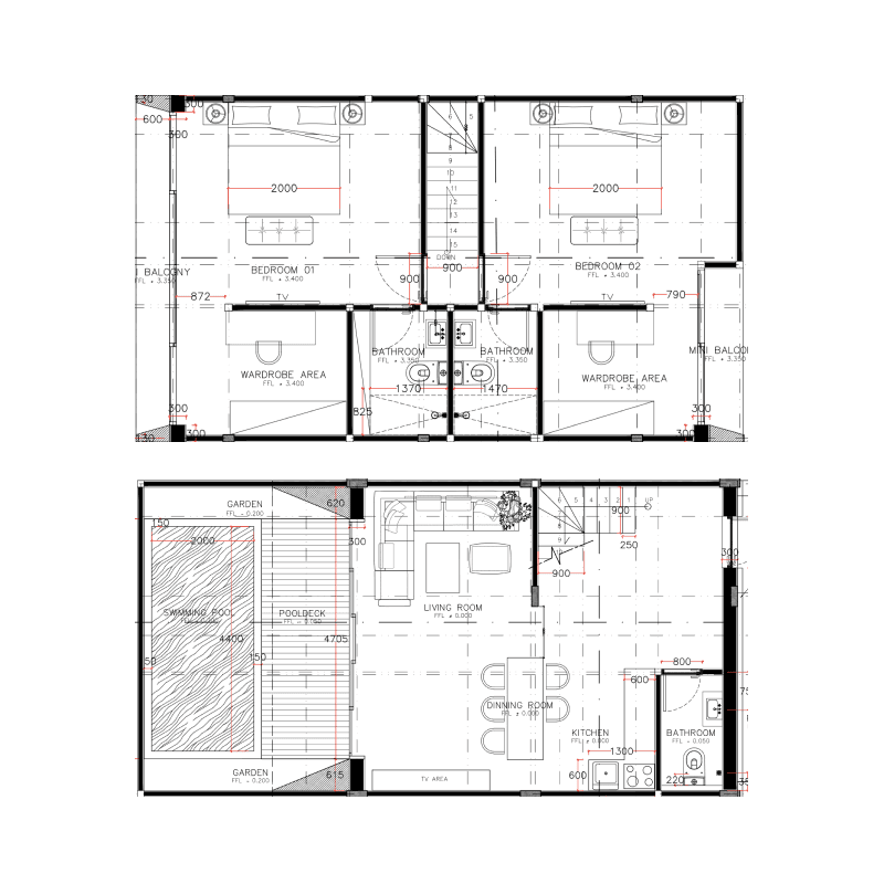 Apartment floor plan