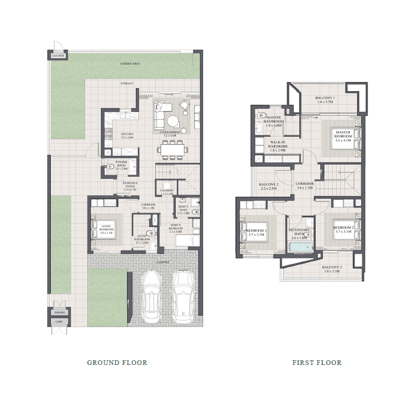 Apartment floor plan