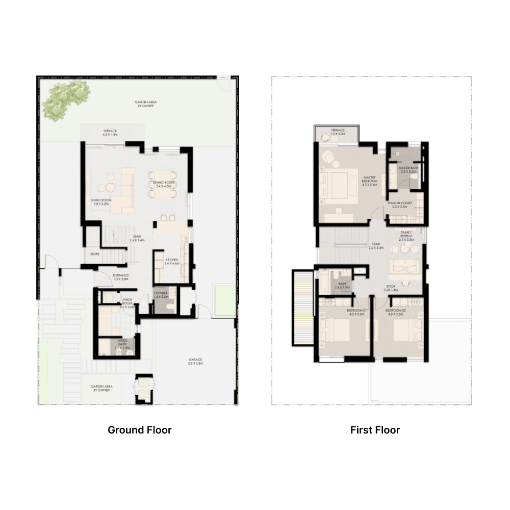 Apartment floor plan