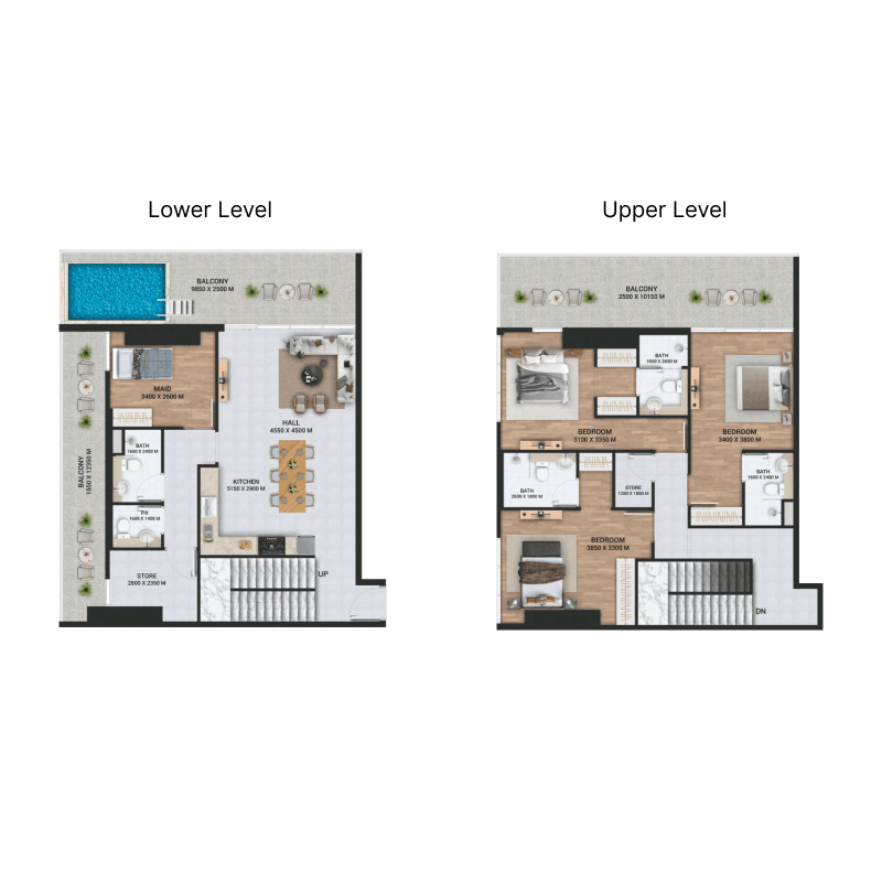 Apartment floor plan
