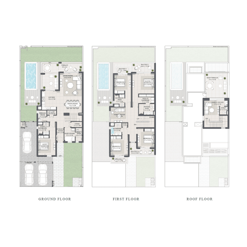 Apartment floor plan