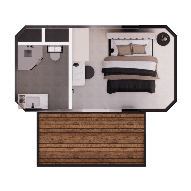 Apartment floor plan