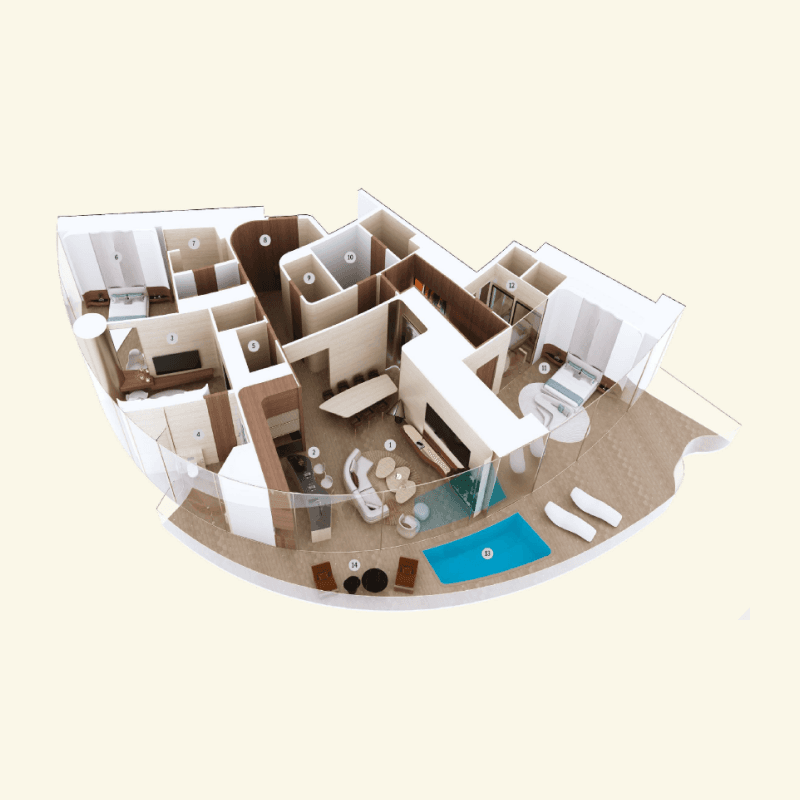 Apartment floor plan