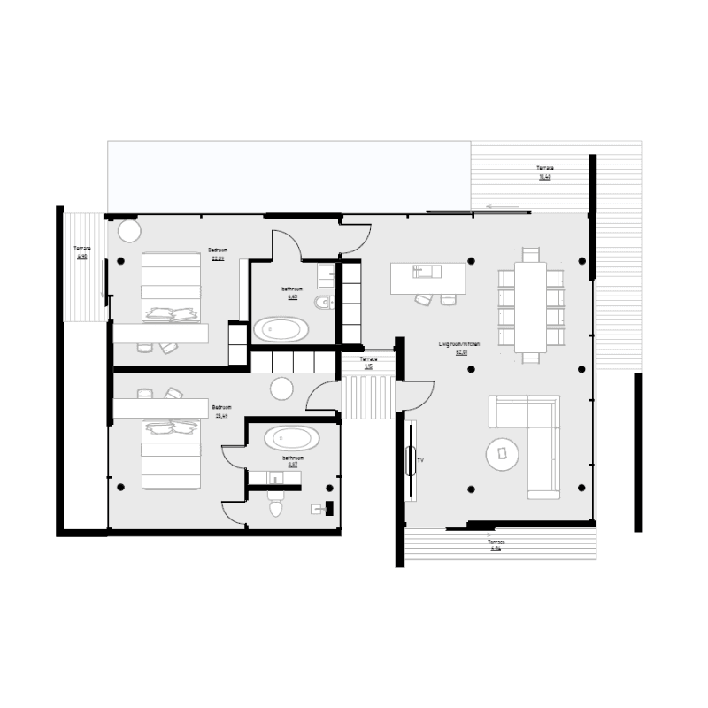 Apartment floor plan