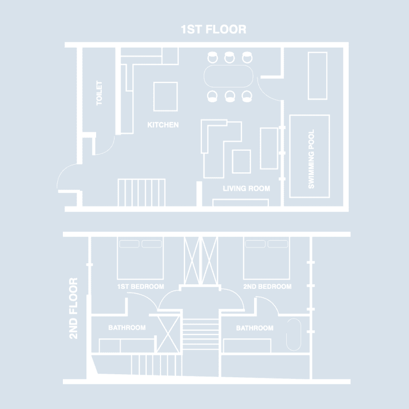 Apartment floor plan