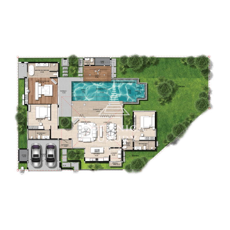 Apartment floor plan