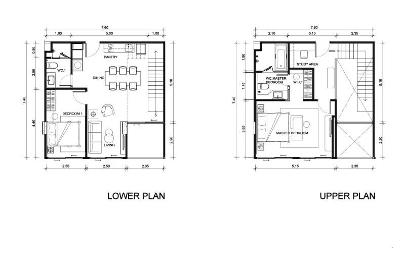 Apartment floor plan