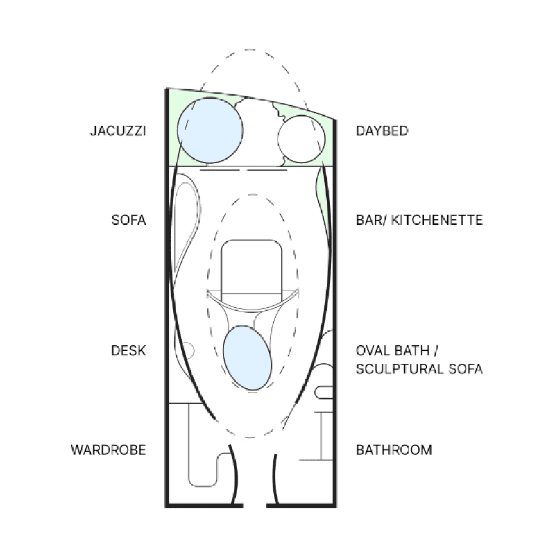 Apartment floor plan