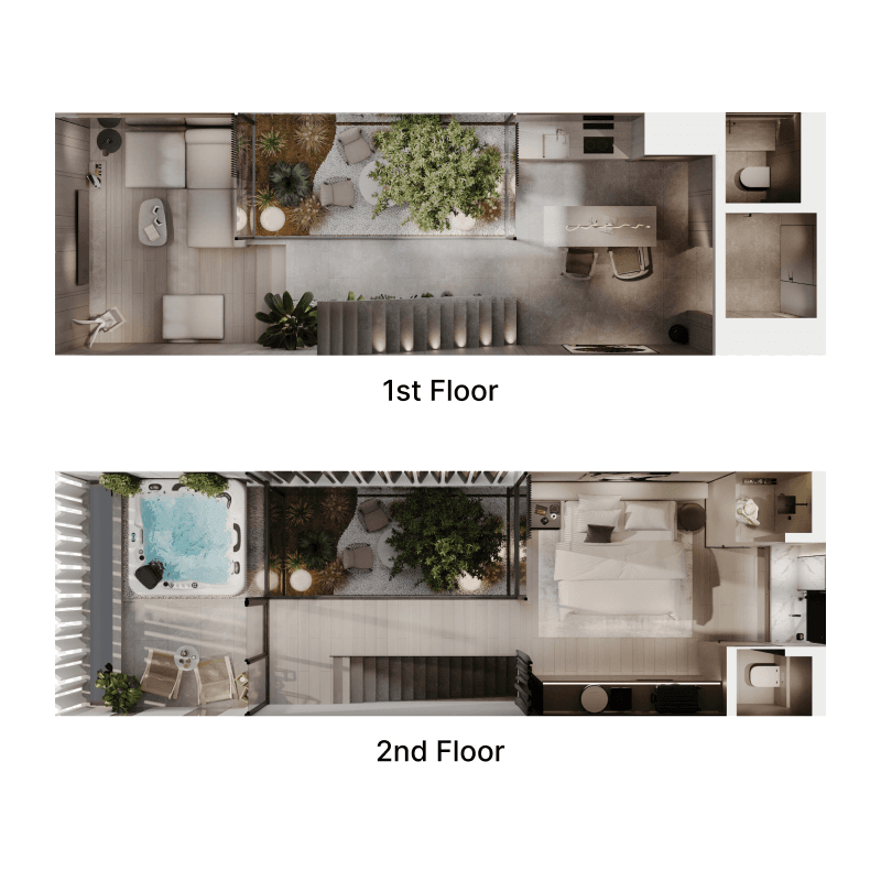 Apartment floor plan