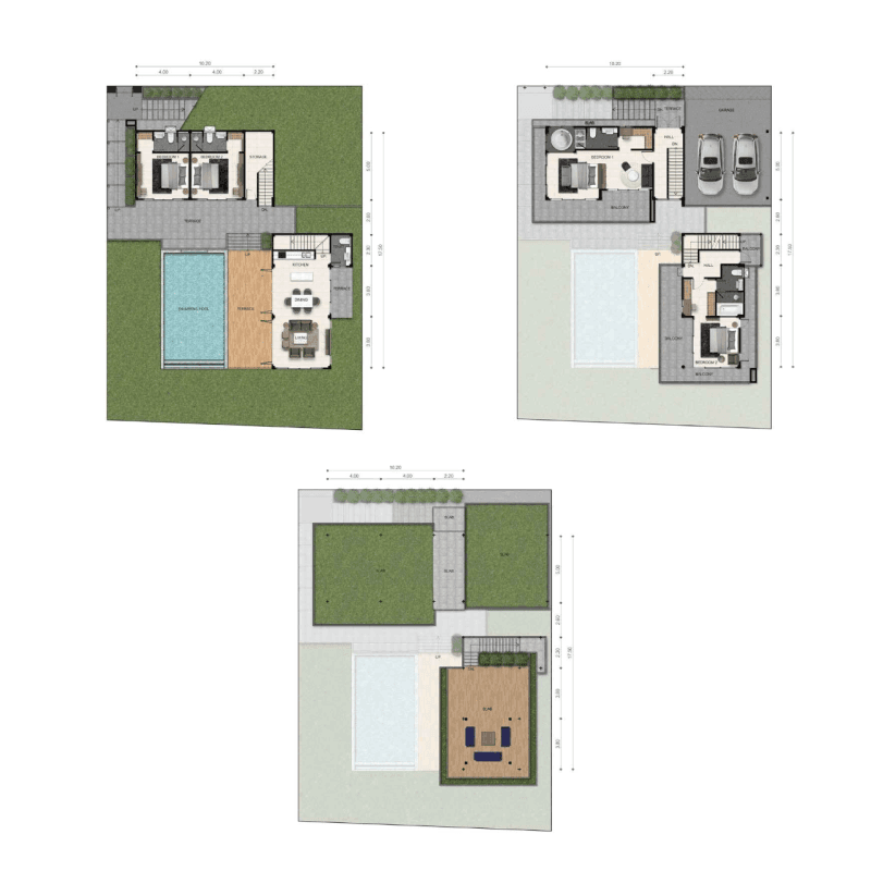 Apartment floor plan