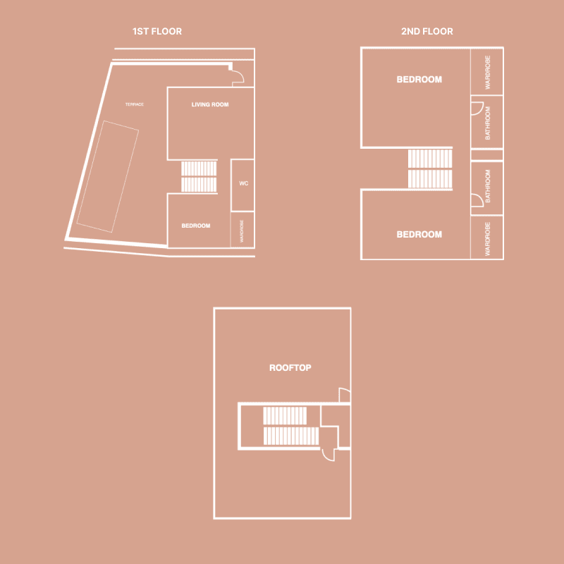Apartment floor plan
