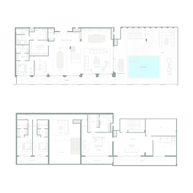 Apartment floor plan