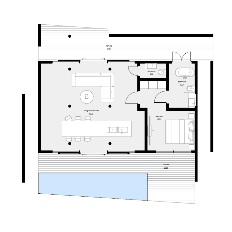 Apartment floor plan