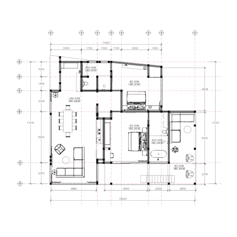 Apartment floor plan