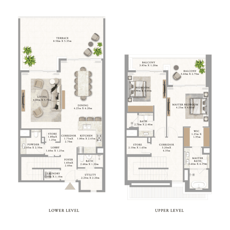 Apartment floor plan