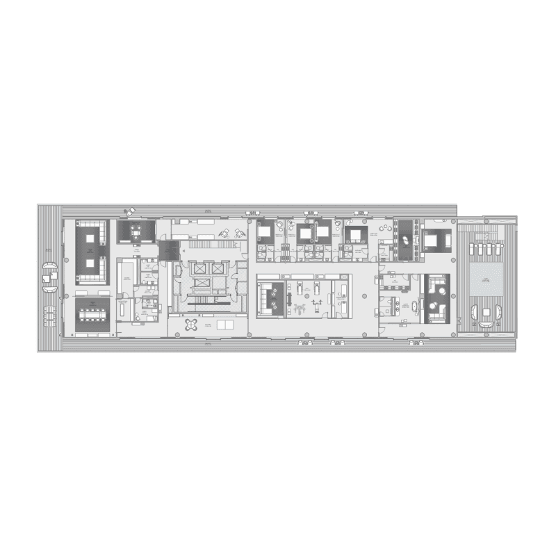 Apartment floor plan