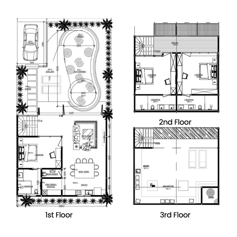 Apartment floor plan