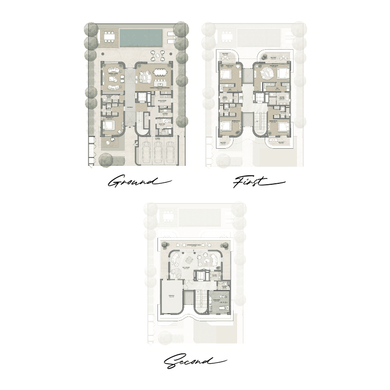 Apartment floor plan