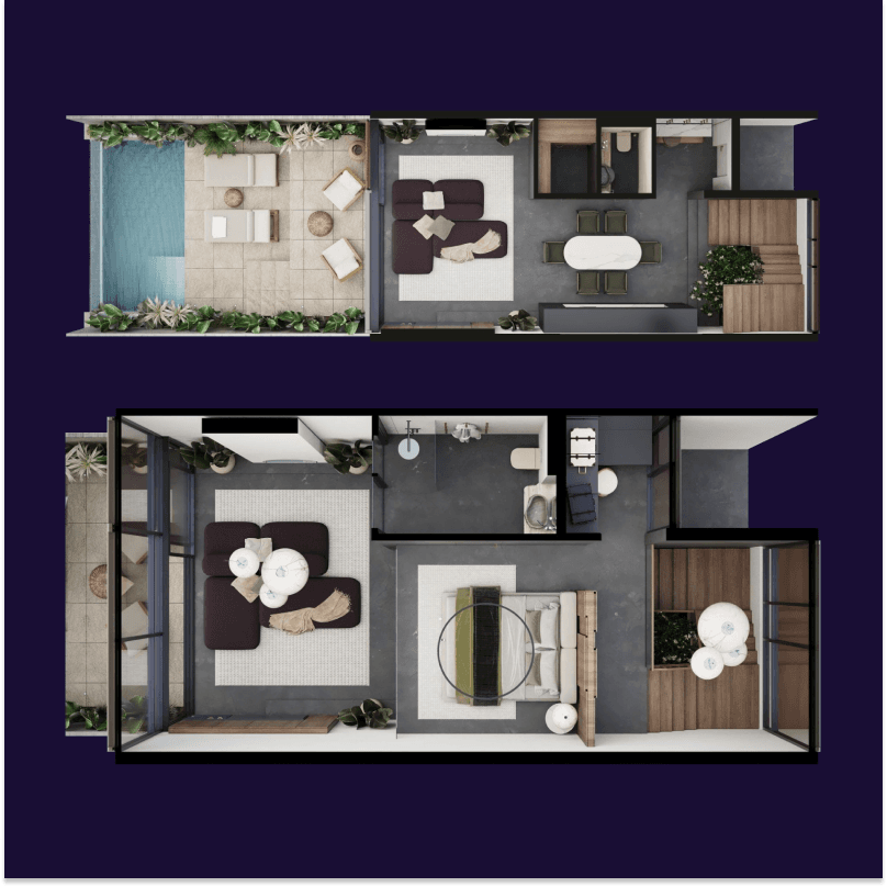 Apartment floor plan