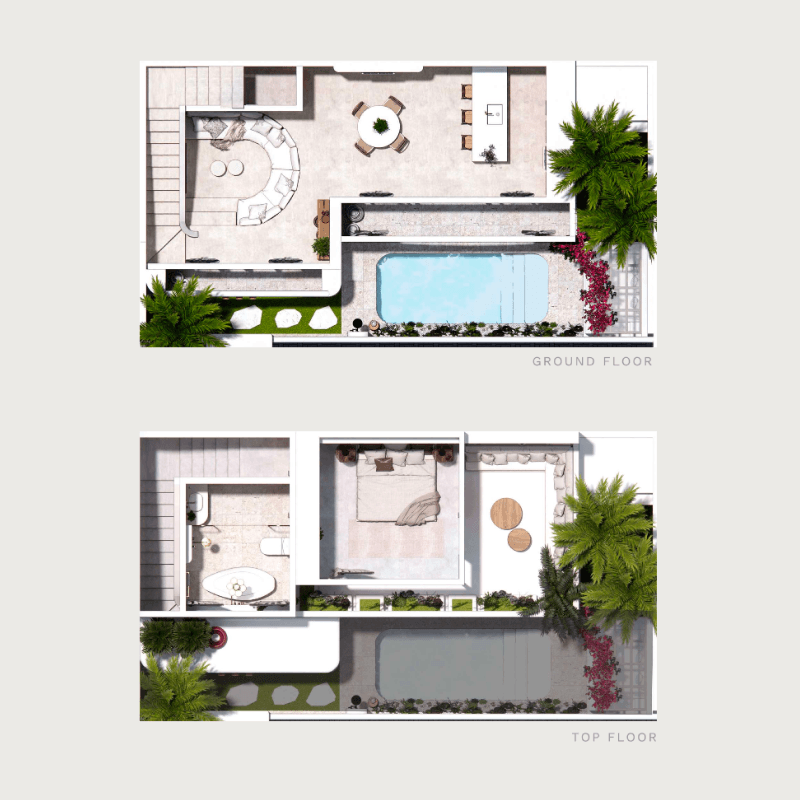 Apartment floor plan