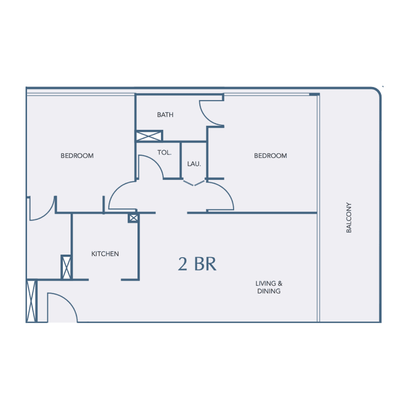 Apartment floor plan