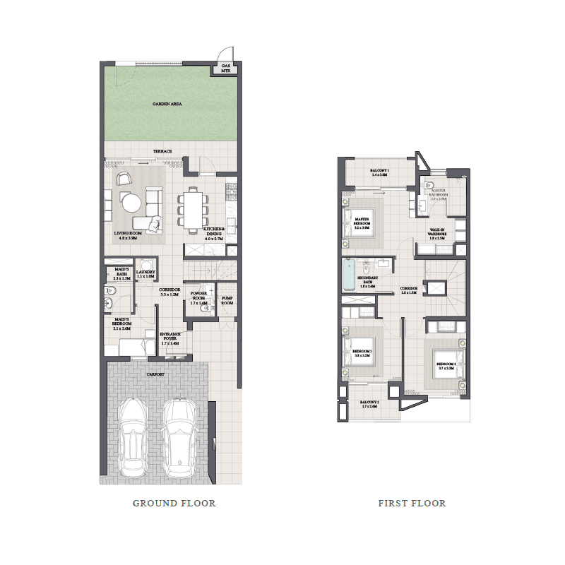 Apartment floor plan