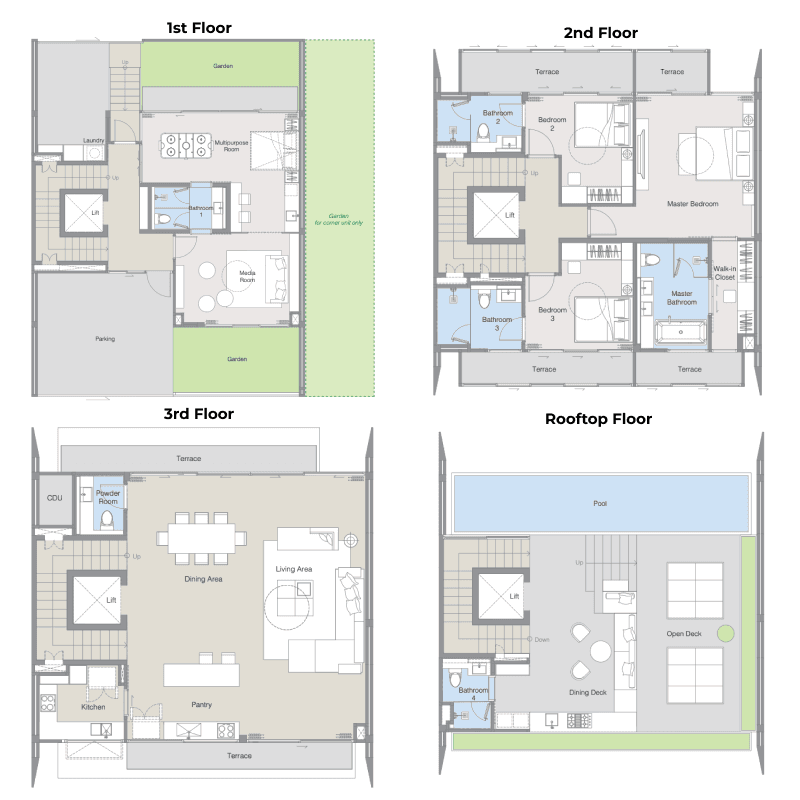 Apartment floor plan