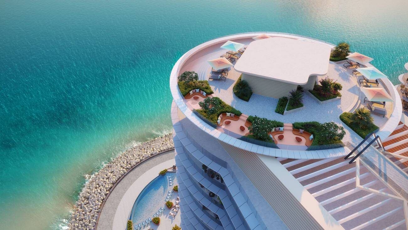 Rooftop Seating Area