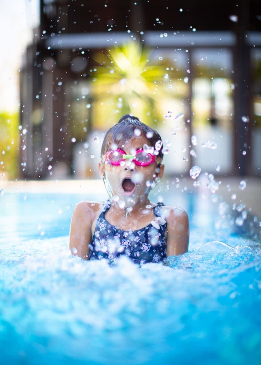 Climate Controlled Infinity Pool