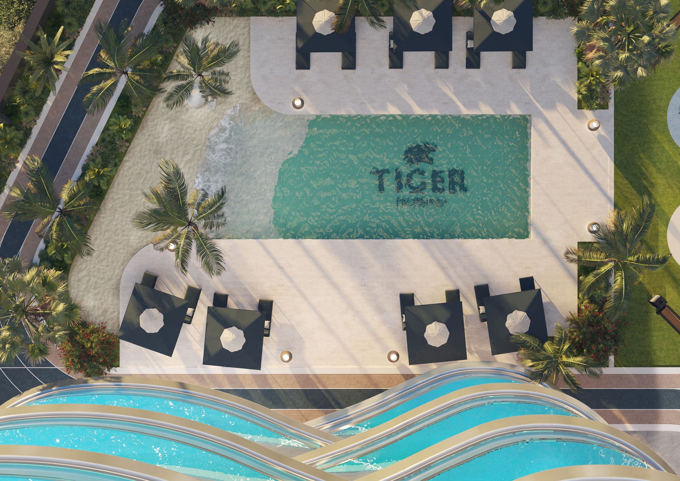 Swimming Pool & Jacuzzi