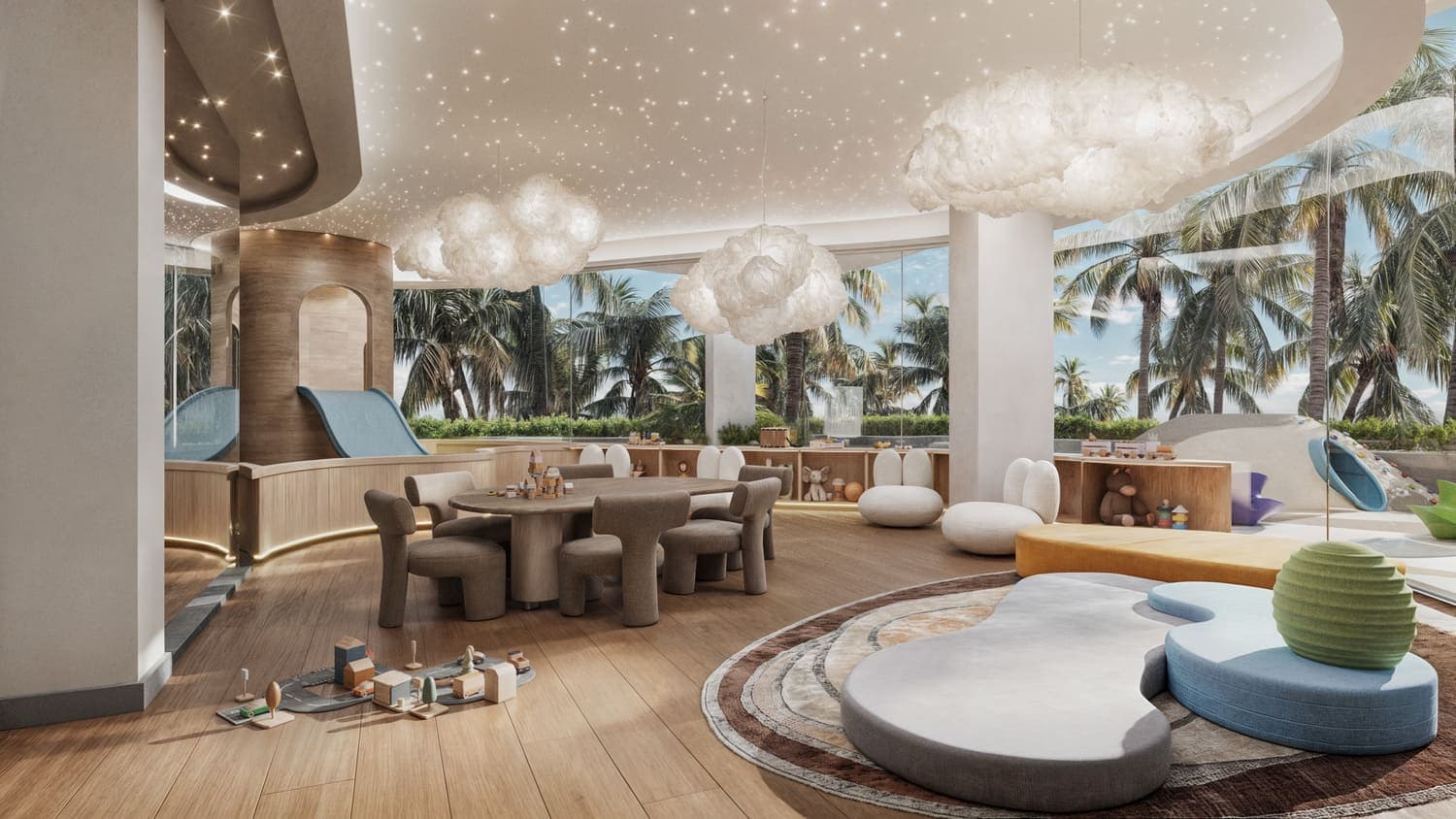 Children'S Indoor Play Area