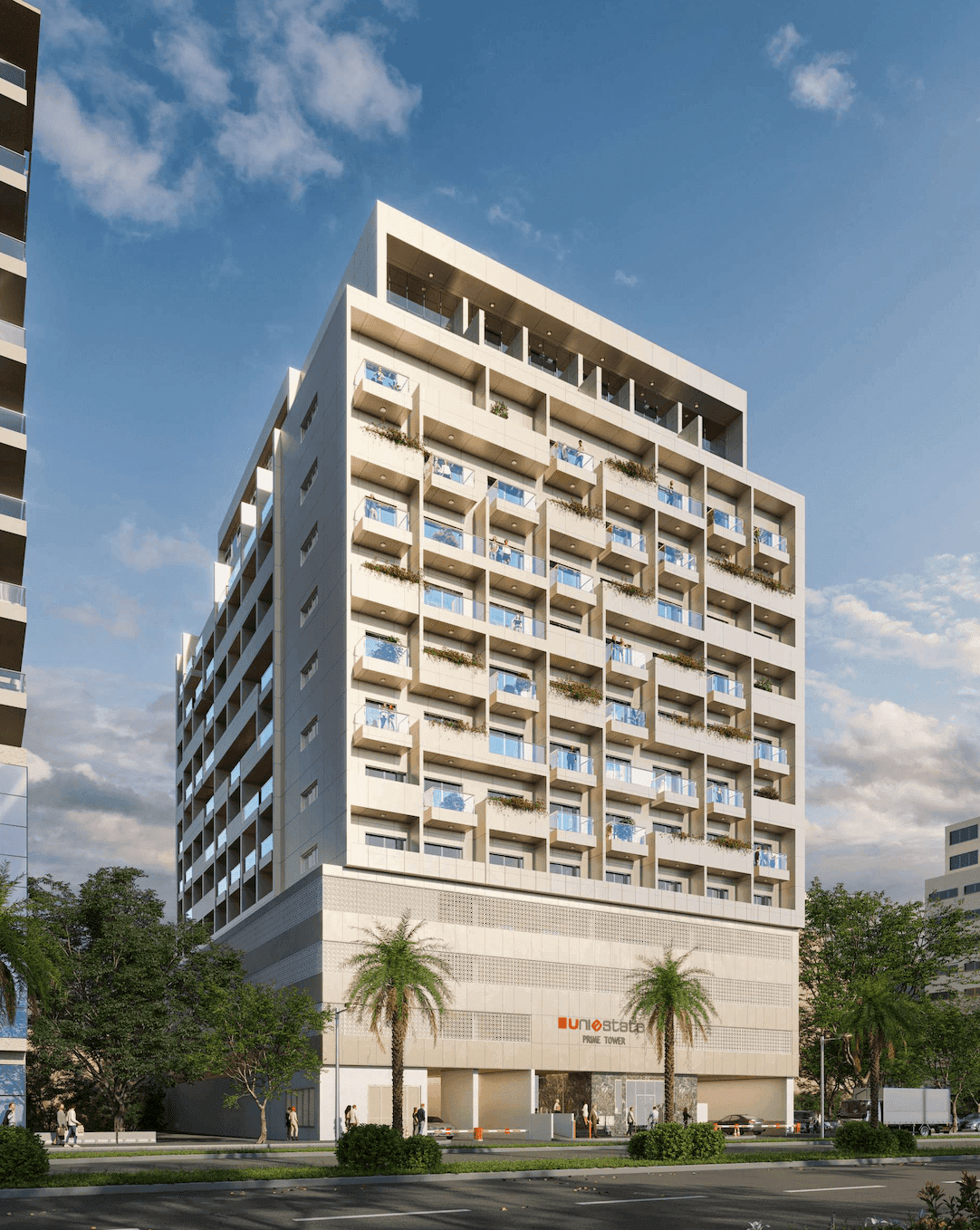 Uniestate Prime Tower