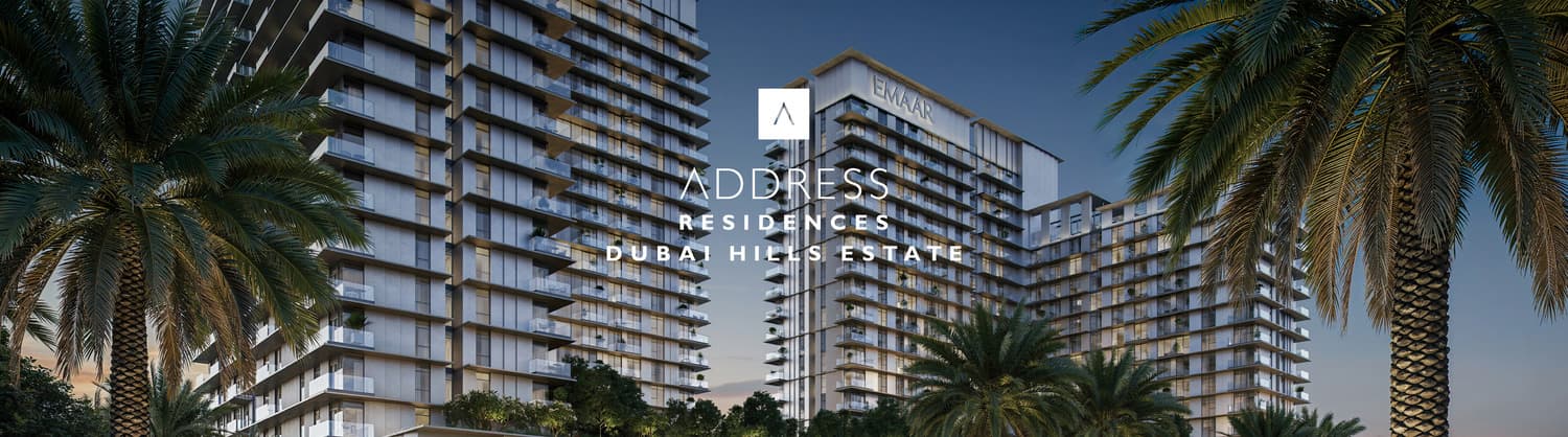 Address Residences Dubai Hills Estate