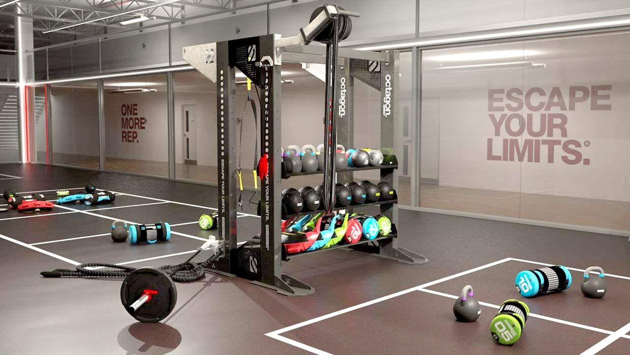 State-Of-The-Art Fitness Centre