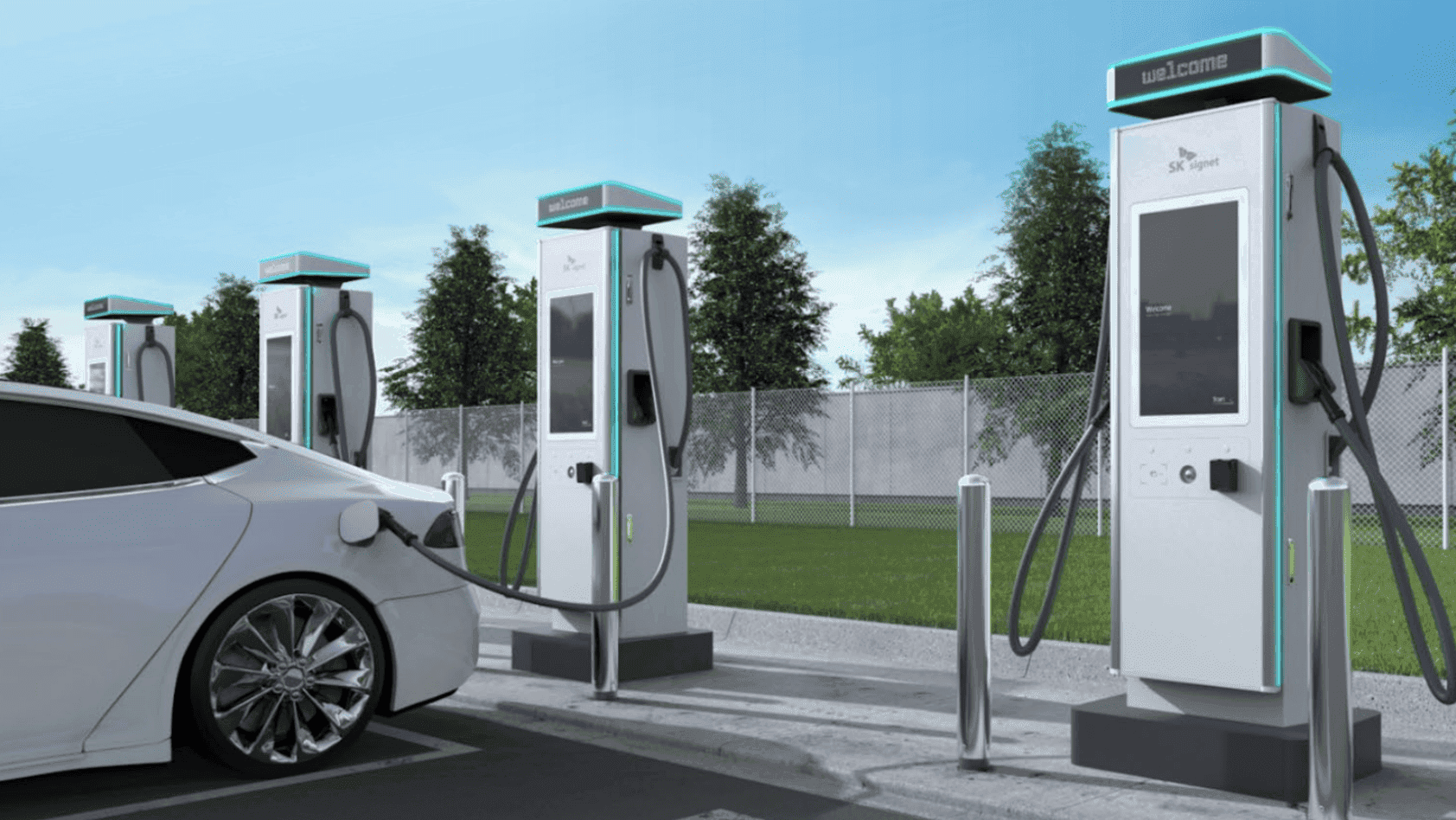 Electric Vehicle (Ev) Charging Stations
