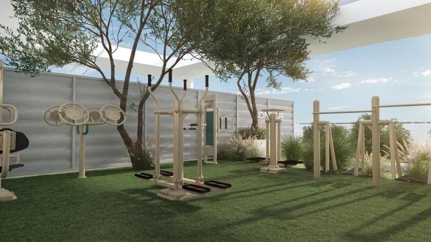 Outdoor Fitness Box