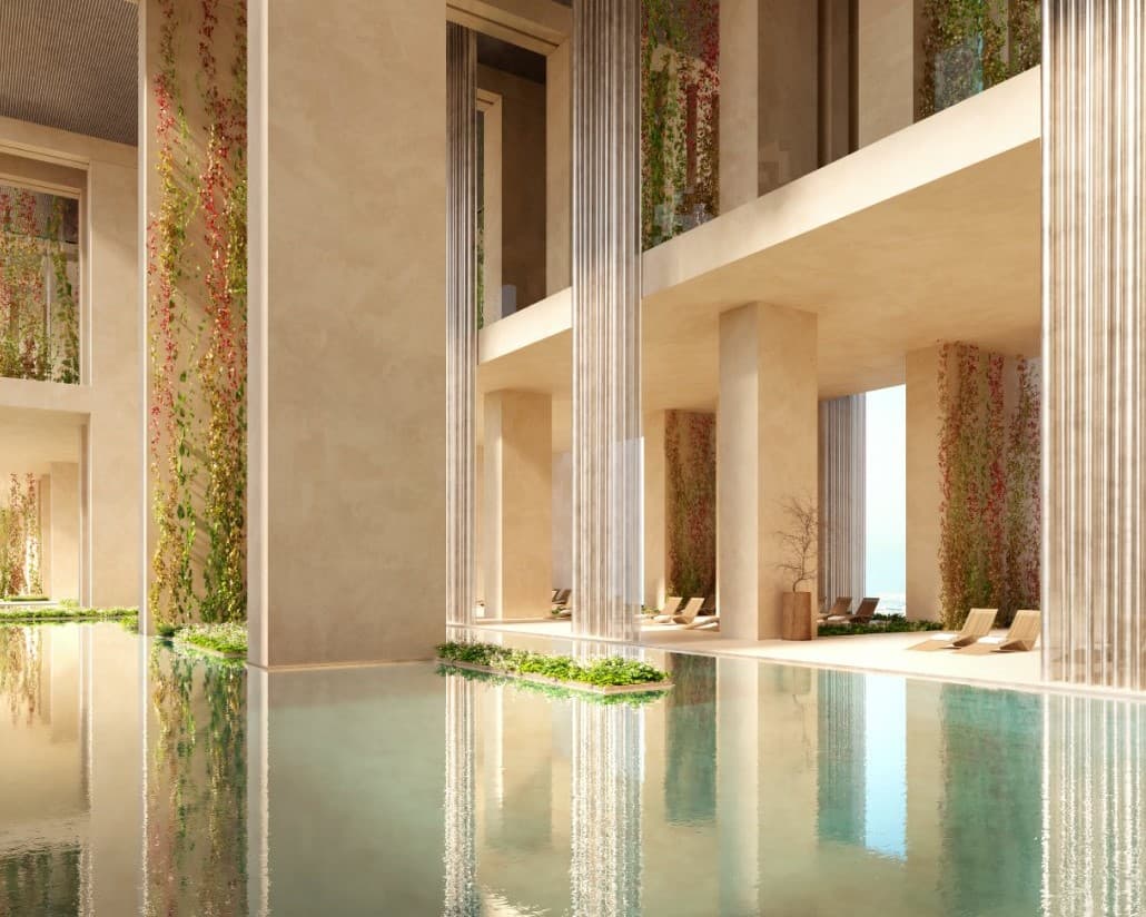 Roof Top Swimming Pool