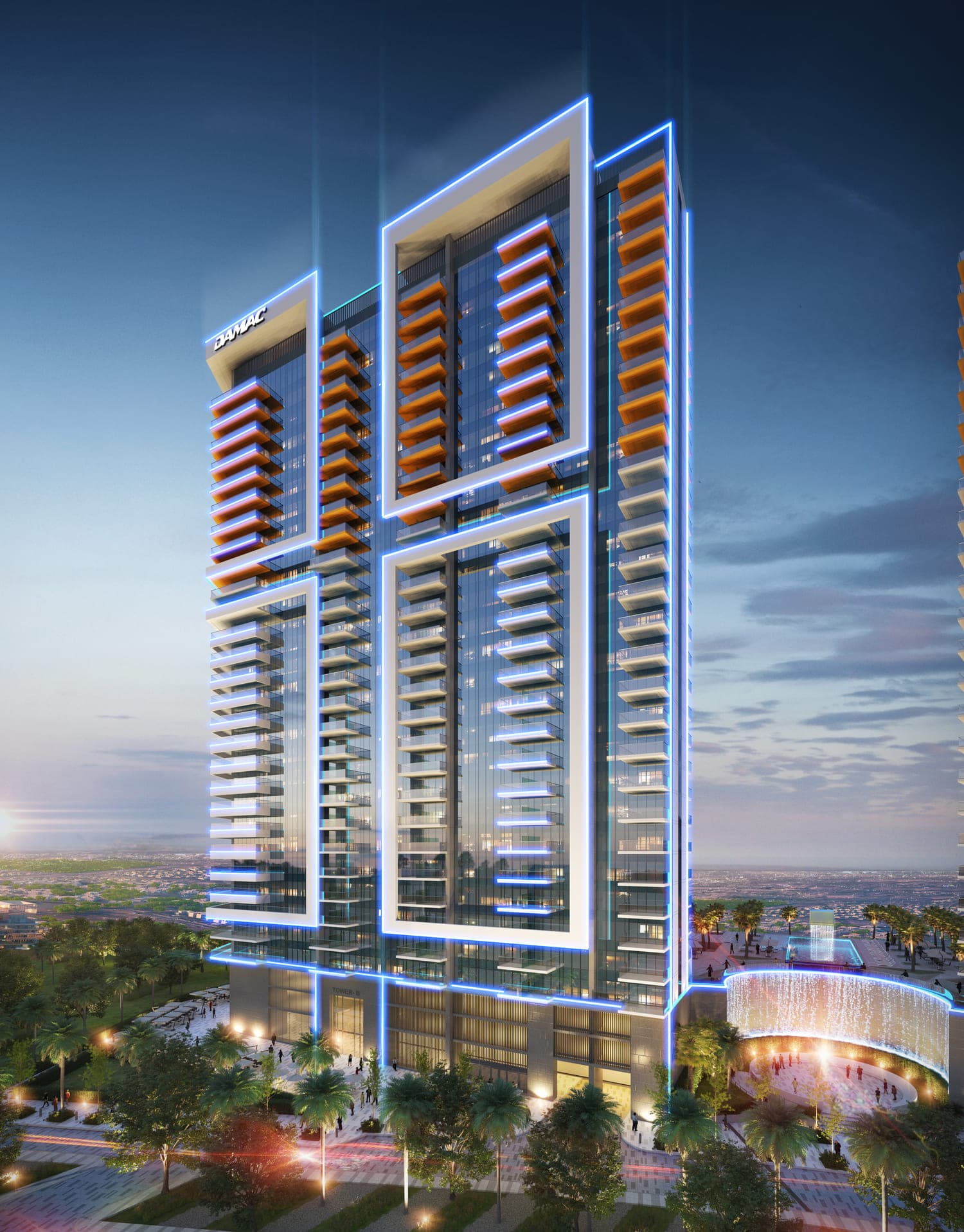 Damac Hills - Golf Gate 2