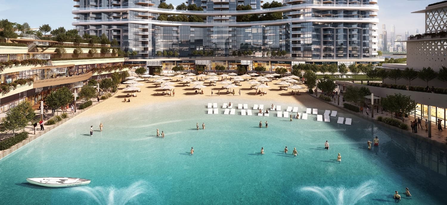 Access To Crystall Lagune