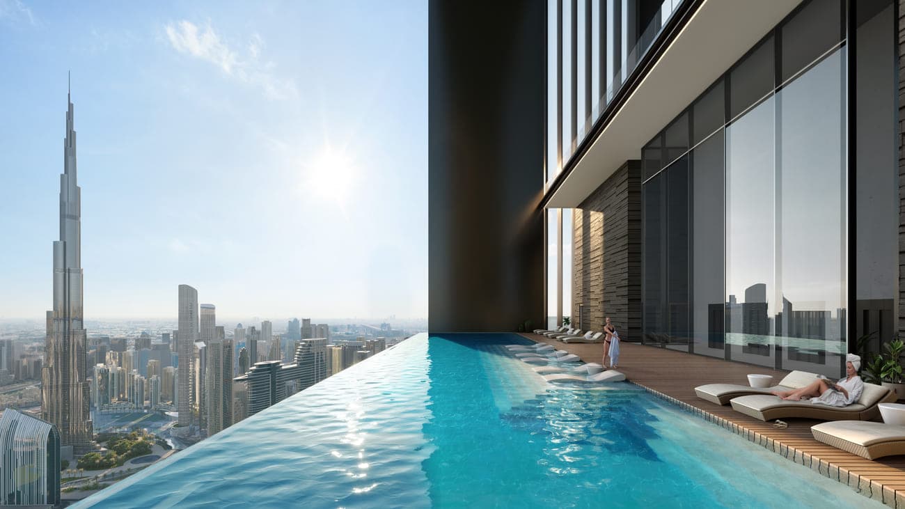 Rooftop Pool