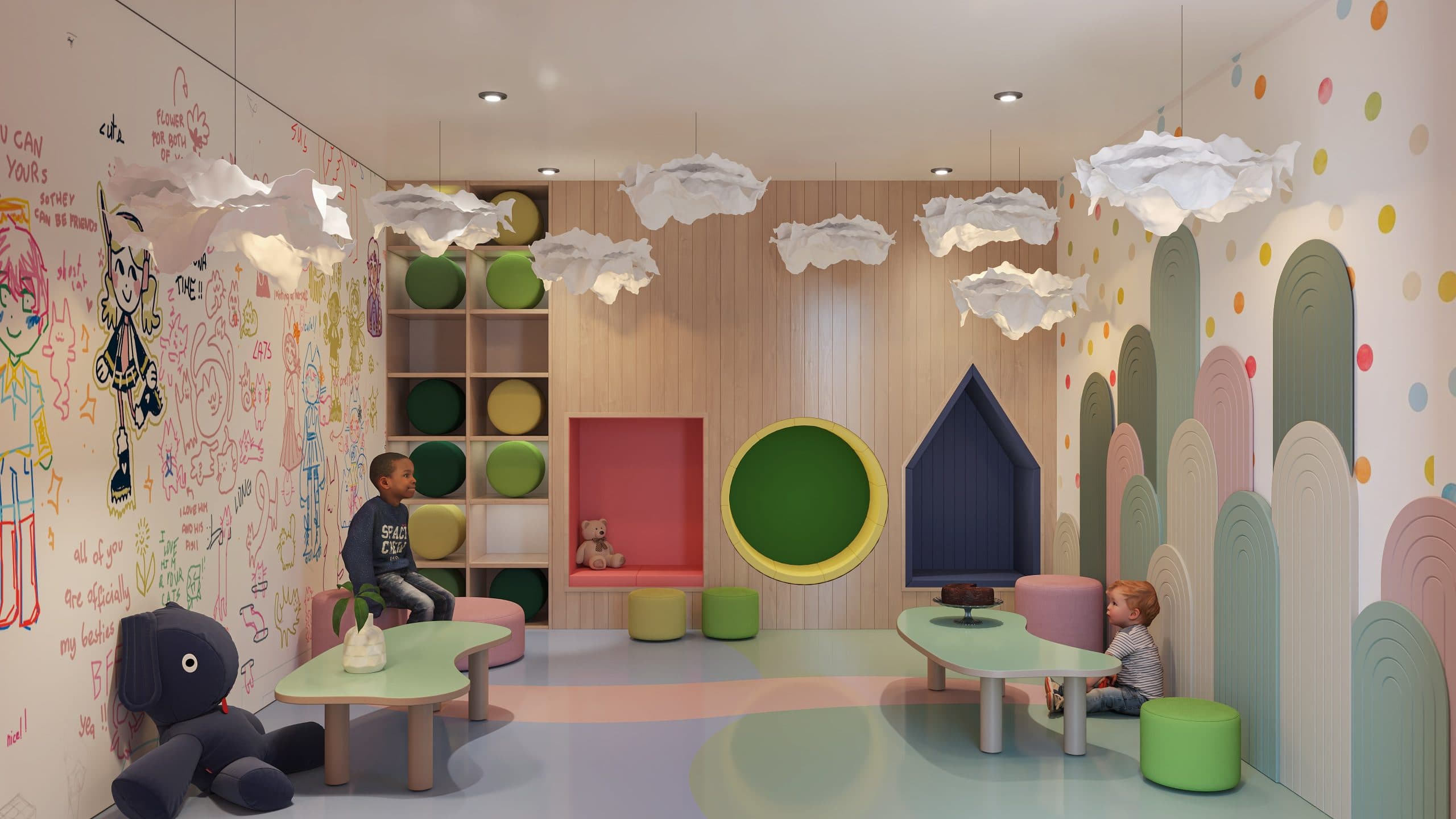 Tech-Based Early Learning Center